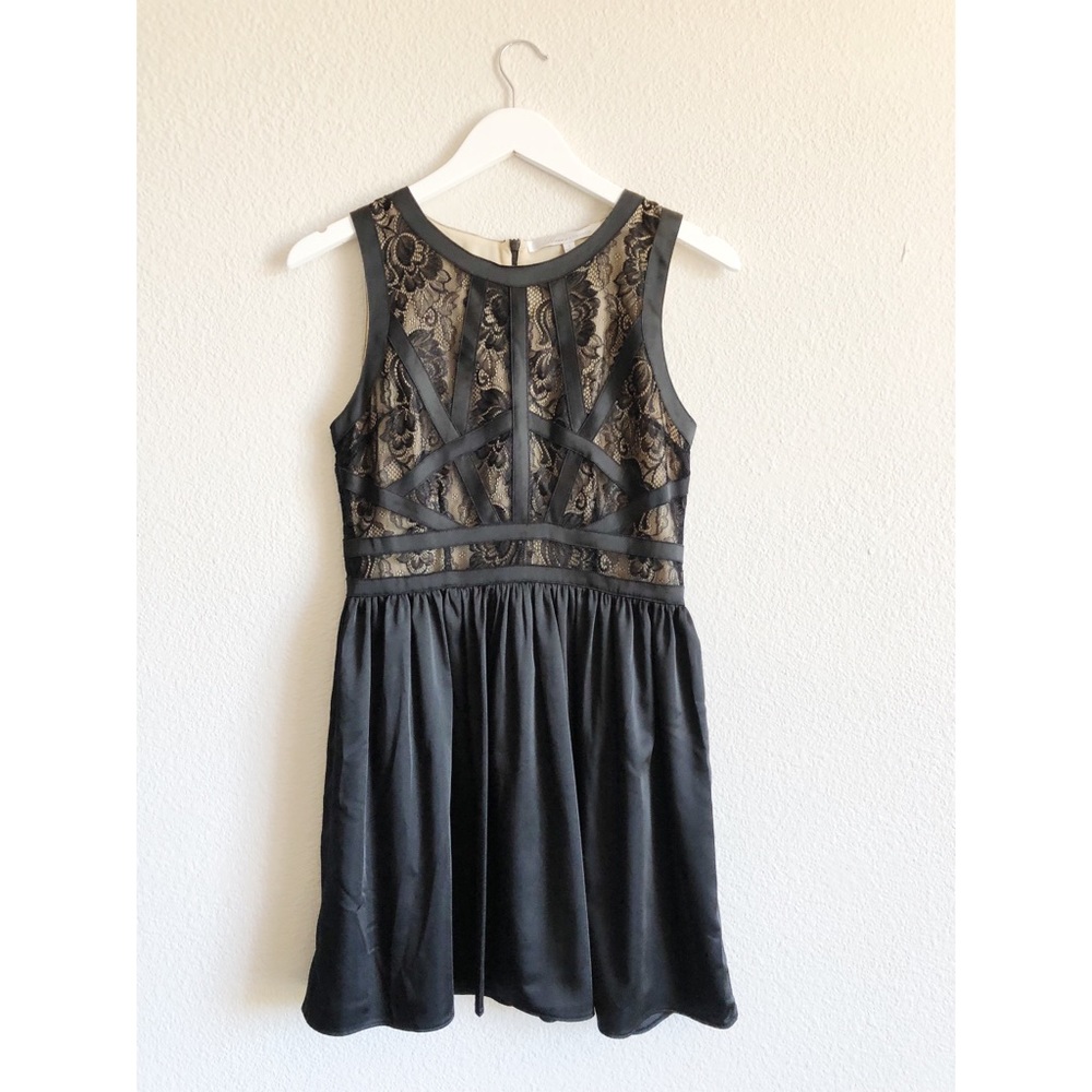 MOVING SALE! Lovers + Friends Black Lace Dress